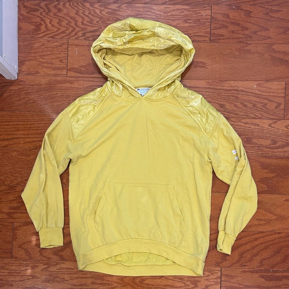 Yellow Athleta Girl x Simone Biles Hoodie